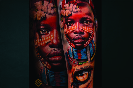 A mais de 15 anos atuando como tatuador @fernandosouzatattoo coleciona mais de 40 premios na carreira. Com estilo hiper realista é um dos artistas mais renomados e respeitados do Brasil. Seu estudio super moderno fica em São Paulo no Brooklin, zona sul da capital. 